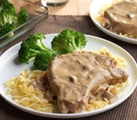 Cream of Mushroom Pork Chops image