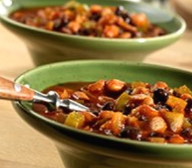 Hearty Vegetarian Chili image