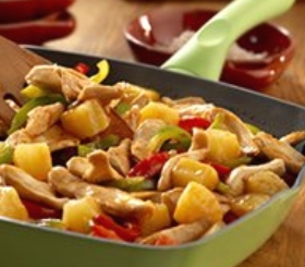 Ginger Spicy Chicken image