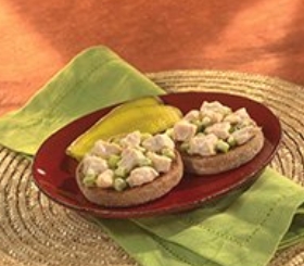 Open-Face Chicken Salad Sandwiches image