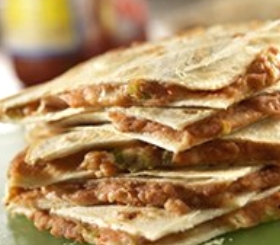 Bean and Cheese Quesadillas image