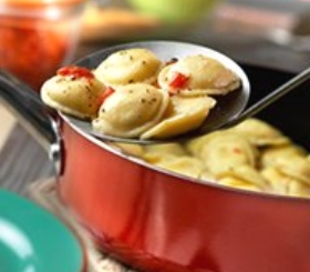 Simple Seasoned Ravioli image