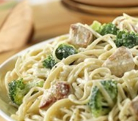 Chicken & Broccoli Alfredo for a Crowd image