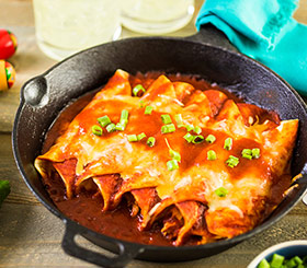Speedy Chicken Enchiladas image