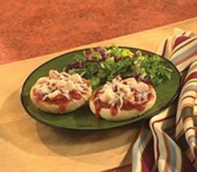 Chicken Pizza Muffins image