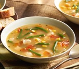 Hearty Chicken Vegetable Soup image