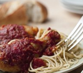 Saucy Baked Chicken image