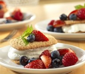 Berry Bordeaux Desserts image