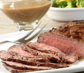 Orange Beef Steak image