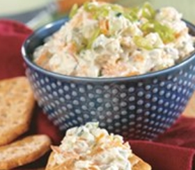 Garden Vegetable Spread image