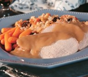 Turkey with Stuffing Provençal image