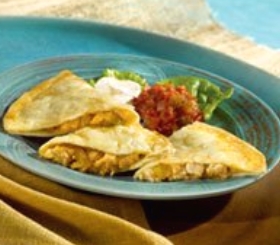 Monterey Jack Chicken Quesadillas image