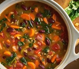 Hearty Bean & Barley Soup image
