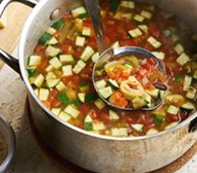 Italian Tortellini Soup image