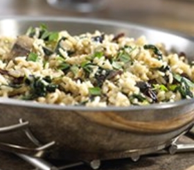 Tri-Color Vegetable Risotto image