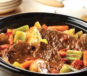 Zesty Slow Cooker Italian Pot Roast image