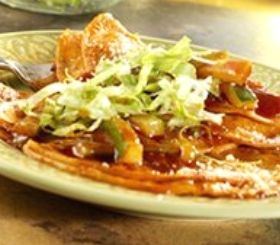 Street-Style Chile Enchiladas image