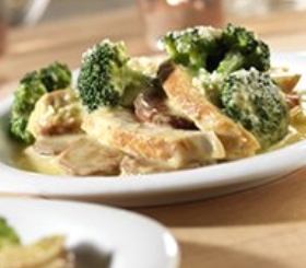 Broccoli Chicken Potato Parmesan image