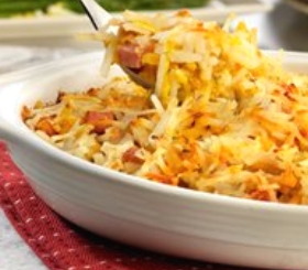 Cheddar Ham & Potatoes Verde image