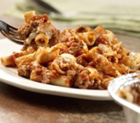 Now & Later Baked Ziti image