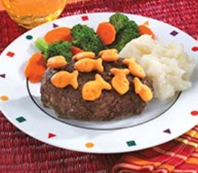 Mini Goldfish Meatloaves image