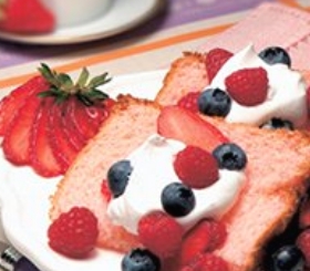 Quick & Easy No Guilt Berry Shortcake image