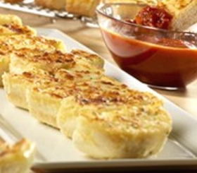 Mozzarella Cheese Bread Sticks image