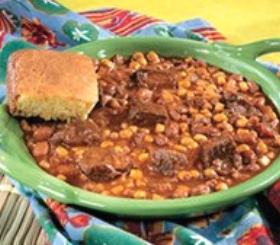 Mexican Beef & Bean Stew image