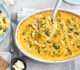 Broccoli Rice Casserole image
