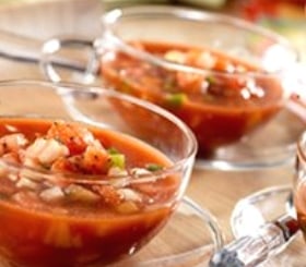 Cool, Cool Gazpacho image