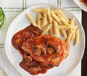 Pork Chops with Mushrooms image