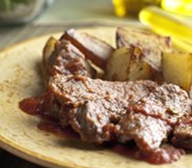 Sliced Steak Pizzaiola image