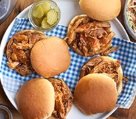 Instant Pot® Pulled Pork Sandwiches image