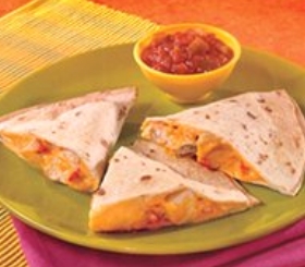 Nacho Cheesy Quesadillas image