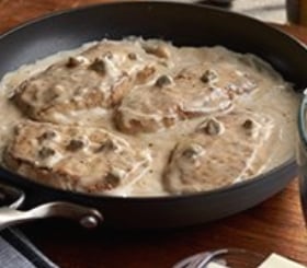 Creamy Mustard Pork Chops image