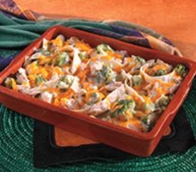 Chilaquiles Verde Bake image