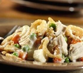 Hot Chicken & Potato Salad image