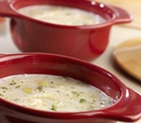 Potato Soup with Leeks image