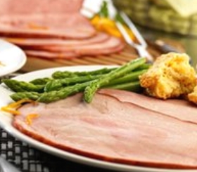 Honey-Orange Glazed Ham image