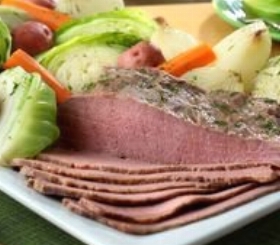 Corned Beef and Cabbage image