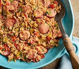 Smoked Sausage Jambalaya image