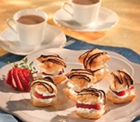 Petit Fours Berry Shortcakes image