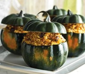 Twice-Baked Squash Medley image