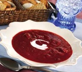 Creamy Beet Soup image