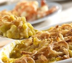 Cheesy Chile Corn Casserole image