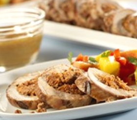 Pork Tenderloin Cubano with Mango Mojo image