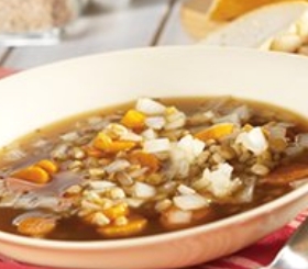 Slow Cooker Barley & Lentil Soup image