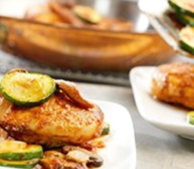 Wild Mushroom Chicken Balsamico image