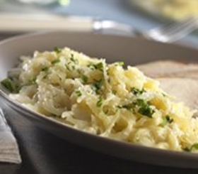 Spaghetti Squash Alfredo image