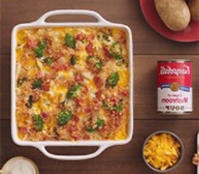 Bacon Hash Brown Casserole image